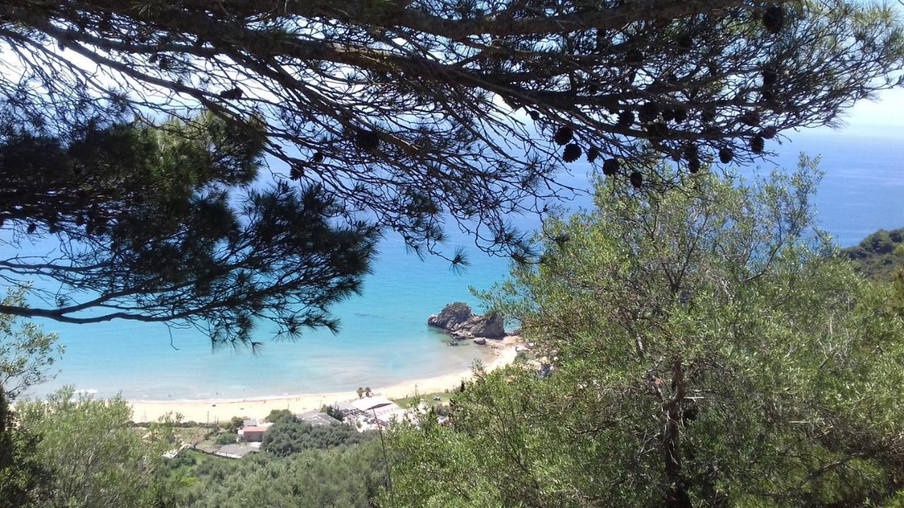 Tolis Aparts Pelekas Bagian luar foto