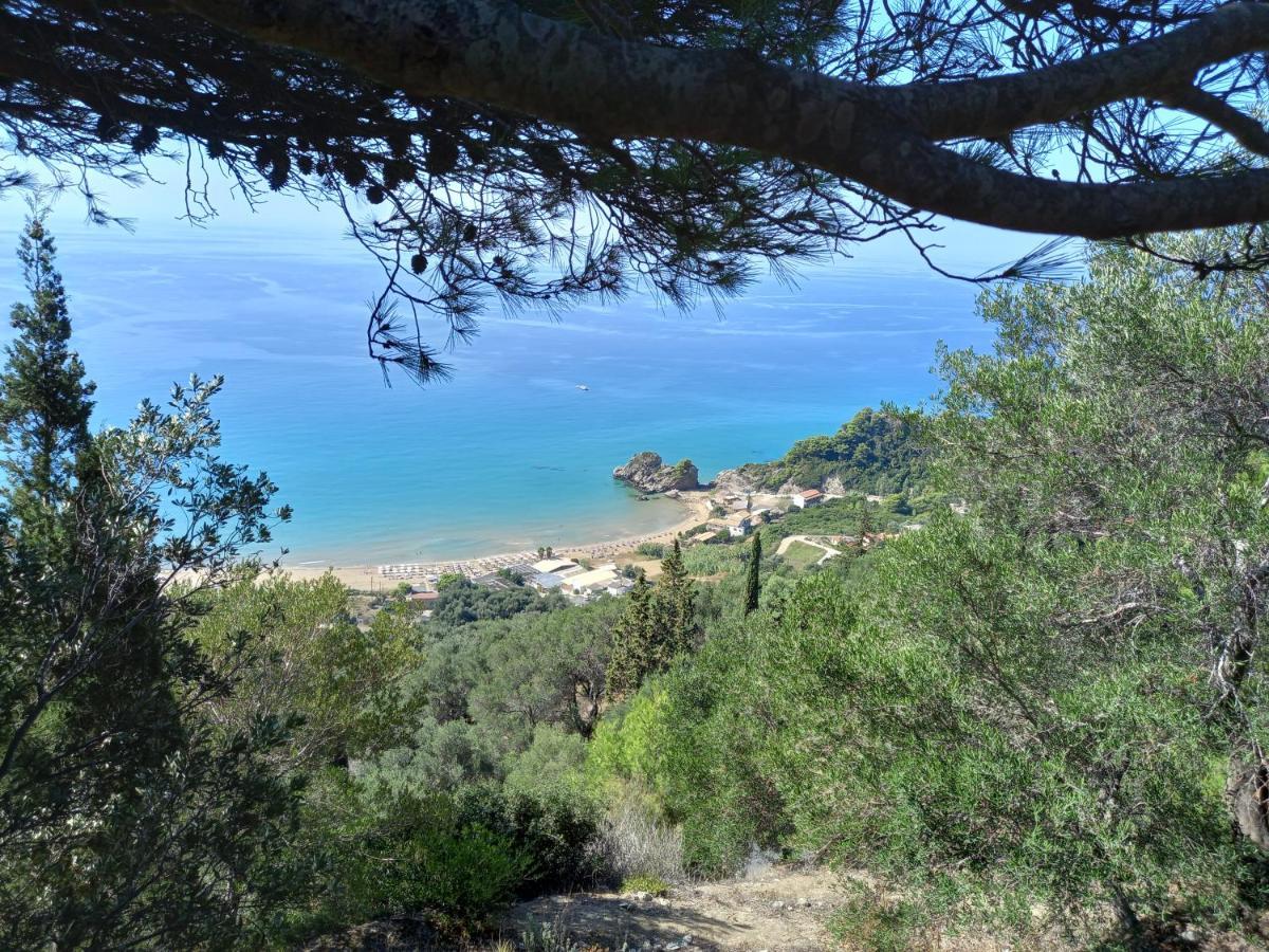 Tolis Aparts Pelekas Bagian luar foto