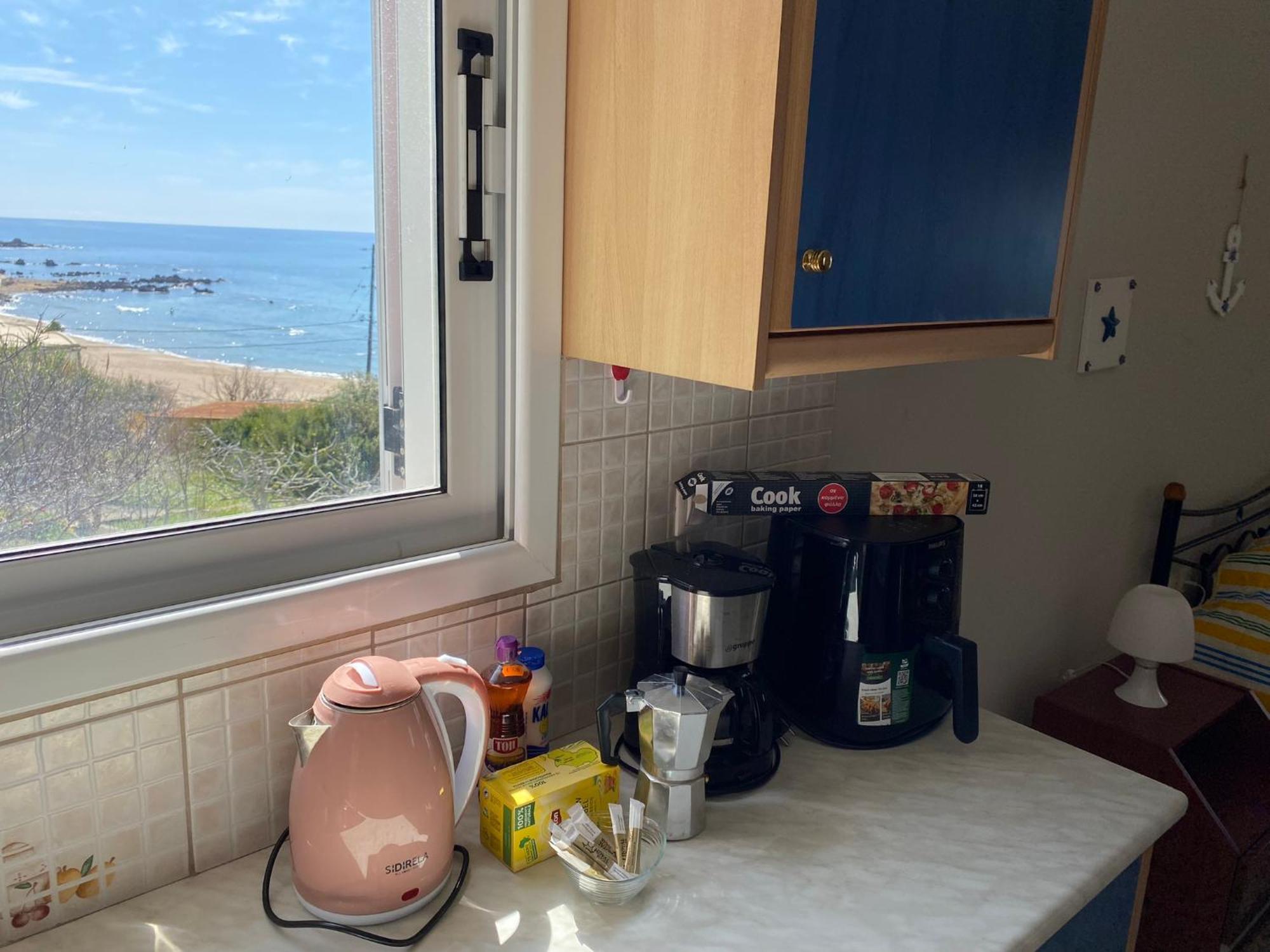 Tolis Aparts Pelekas Bagian luar foto